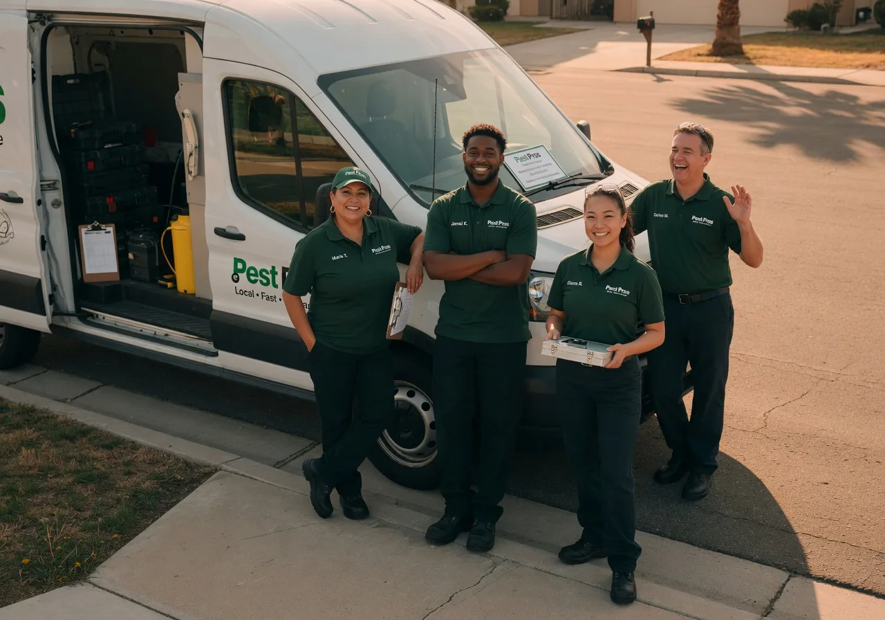 Pest Control company in Prichard, AL